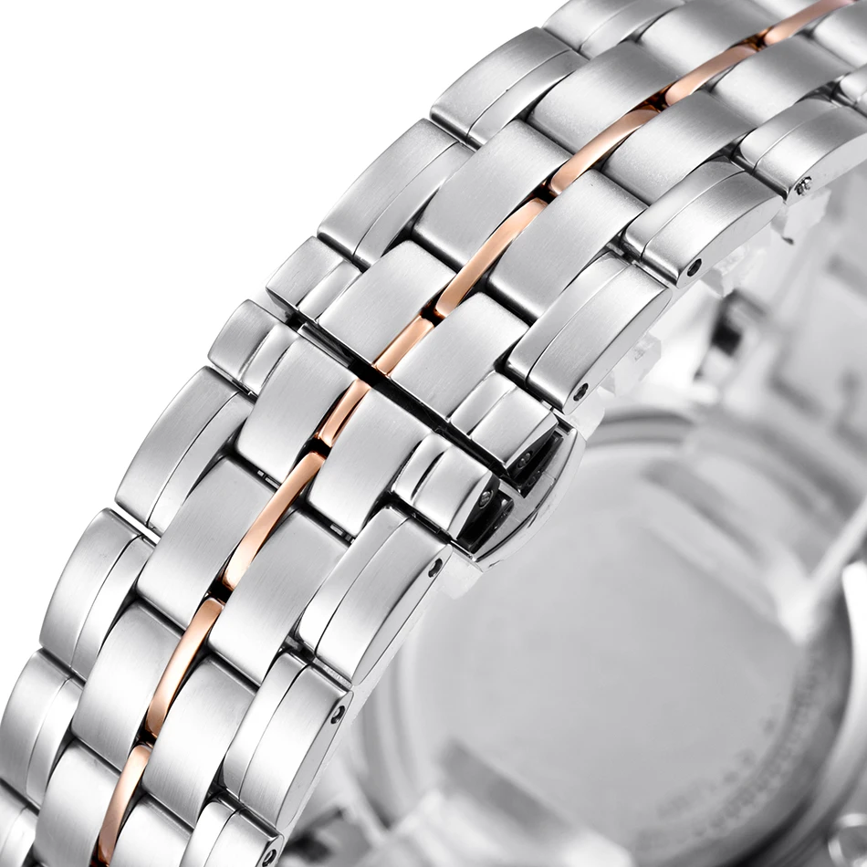 Onlyou мужские Часы лучший бренд класса люкс Lover роскошные часы Уникальный римская