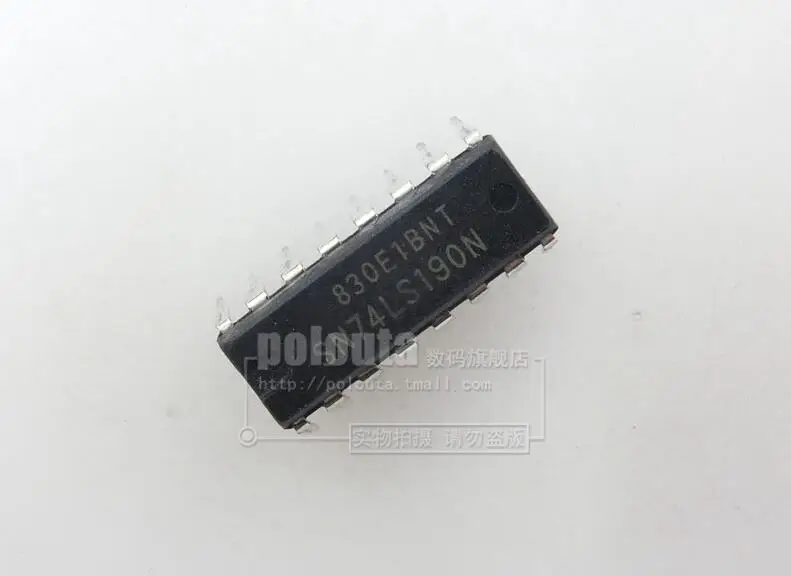

Бесплатная доставка 50 шт. 74LS190 SN74LS190N DIP16