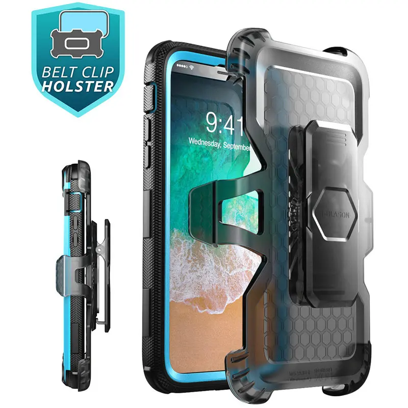 Для iphone Xs Max Чехол i-Blason Armorbox полный корпус сверхмощный ударопрочный чехол со