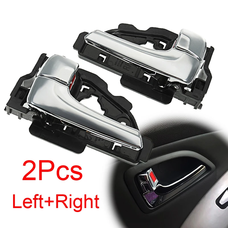 Замена декоров запасные внутренние дверные ручки замок боковой Интерьер 1 пара