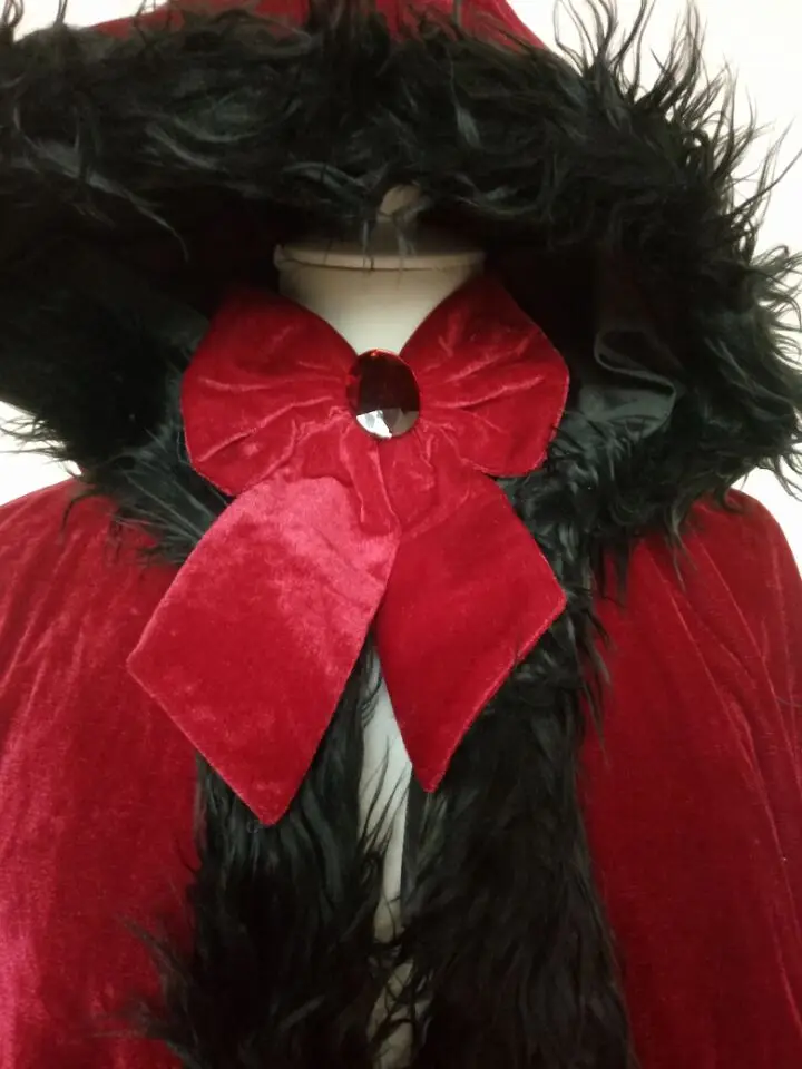 

Anime K cosplay Kushina Anna harujuku Hooded cloak cos halloween party