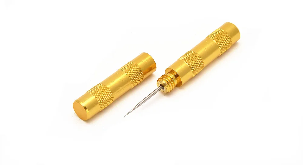 JOYSTAR Tool Set for Cleaning and Repair of X with Brushes Needle Airbrushes Stainless Steel 3 Pieces AB-RC | Красота и здоровье