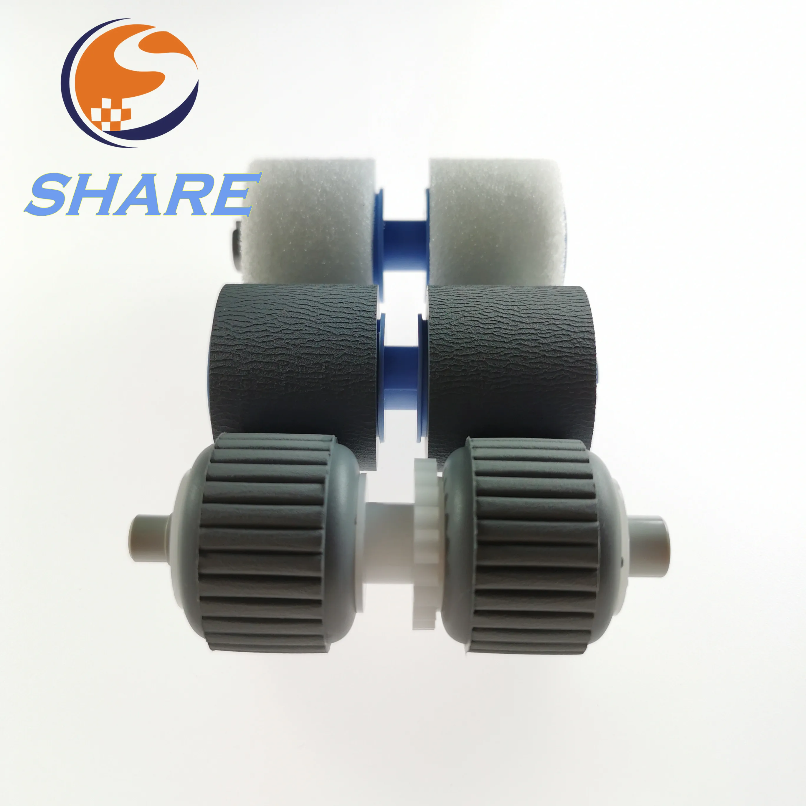 Поделиться 1 комплектов ролик пикап комплект для canon DR 6050C 7550C 9050C MG1 4268 000 ma2 6772