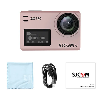 SJCAM SJ8 PRO Экшн-камера 4 K/60FPS WiFi Спортивная Экшн-камера 2," сенсорный экран 170 широкоугольная EIS 8X Водонепроницаемая камера - Цвет: Option 3