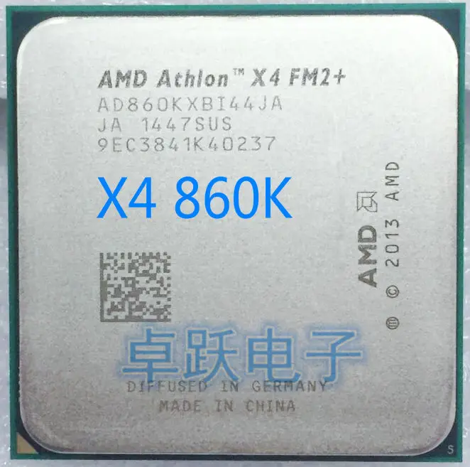 Процессор AMD Athlon X4 860 K 860 K 3,7 GHz четырехъядерный процессор FM2