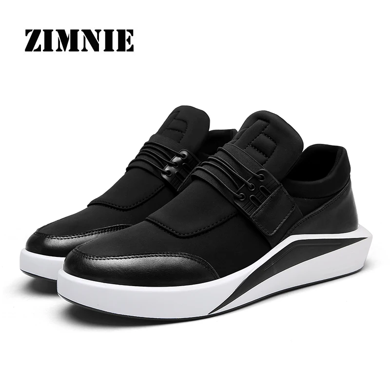 ZIMNIE Men Casual Shoes New Arrival Breathable Light Flats Slip On Mens Driving Sneakers Zapatos Hombre |
