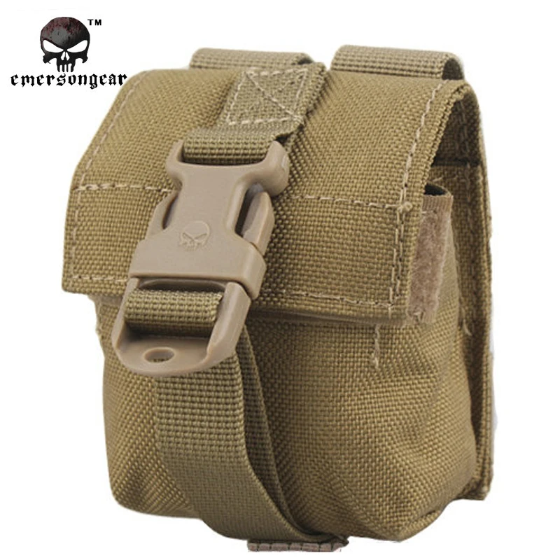 Emerson gear LBT Стиль Одиночная Осколочная Граната Сумка Молл военный страйкбол Painball