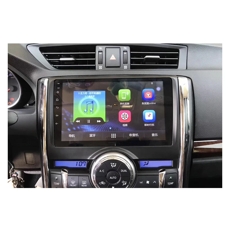 Автомобильный DVD-плеер Lenvio IPS 4 Гб ОЗУ 32 ПЗУ 8 ядер Android 9 0 GPS для Toyota Reiz Mark X 2011 2012 2013 2014