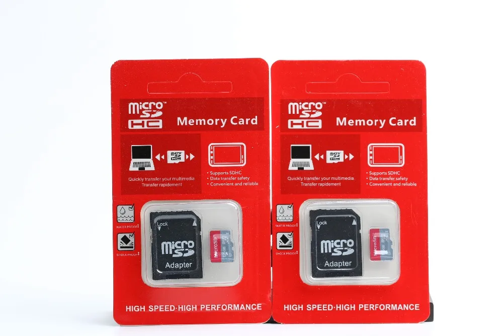 Карта Micro Sd 32 ГБ 16 ГБ/64 ГБ/128 ГБ/8 Класс 10 Карты Памяти для Смартфонов + Card reader|memory card