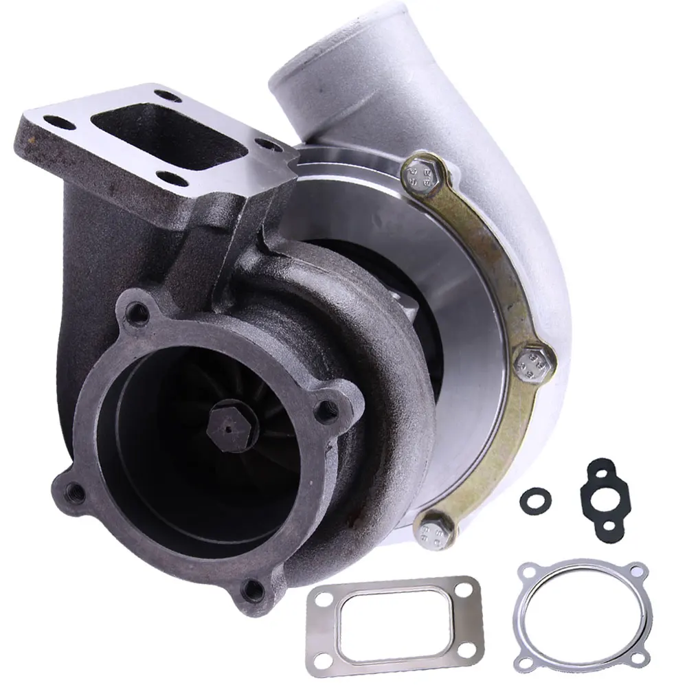 T3 GT3582 GT35/R 0. 63 0 7 антипомпажное Turbo Турбокомпрессор турбокомпрессора вода + с
