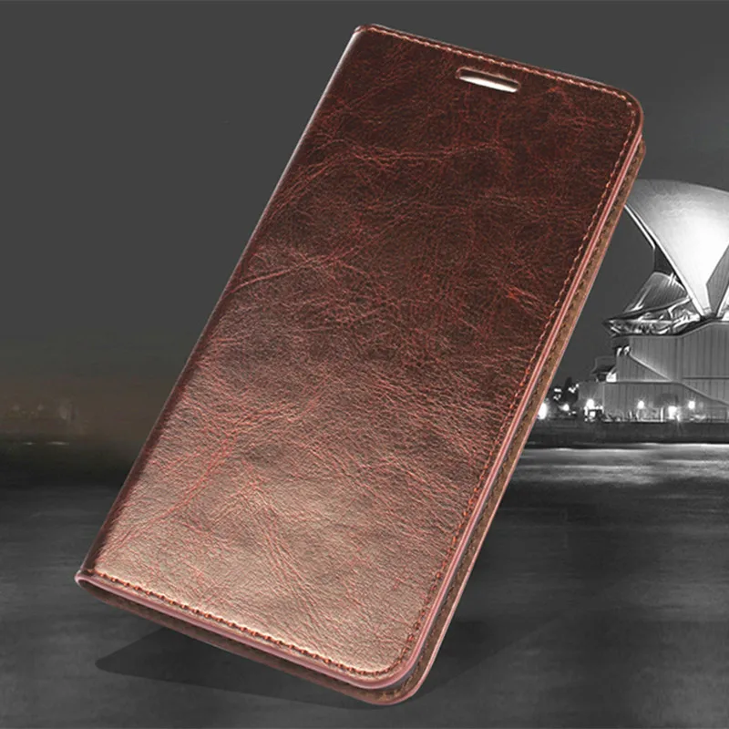 Dark Brown Pdgb бумажник из натуральной кожи чехол для Xiaomi mi 8 9 SE A2 Lite 6X mi x 2 s 3 F1 Red mi 5 Plus 6A примечание 6 Pro 7 флип чехол мягкий чехол - Цвет: Dark Brown