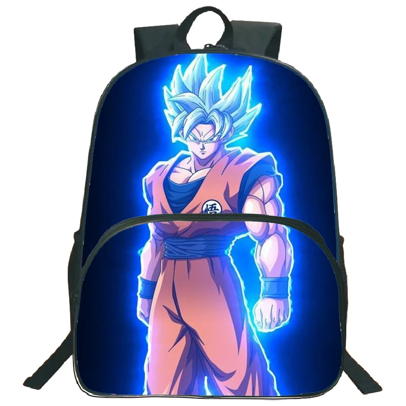 Красивый Жемчуг дракона Z Goku сумки дети мальчики девочки рюкзак модный красочный узор ноутбук рюкзак обратно в школу