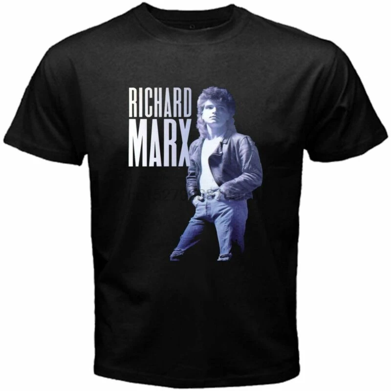 Футболка с обложкой для альбома изображением Рихарда Маркса|Мужские футболки| |