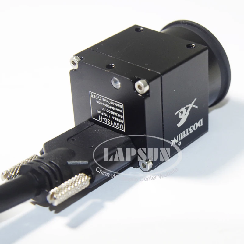 USB 3 0 высокоскоростной HD 1280*1024 @ 122FPS C mount промышленный микроскоп камера в сборе