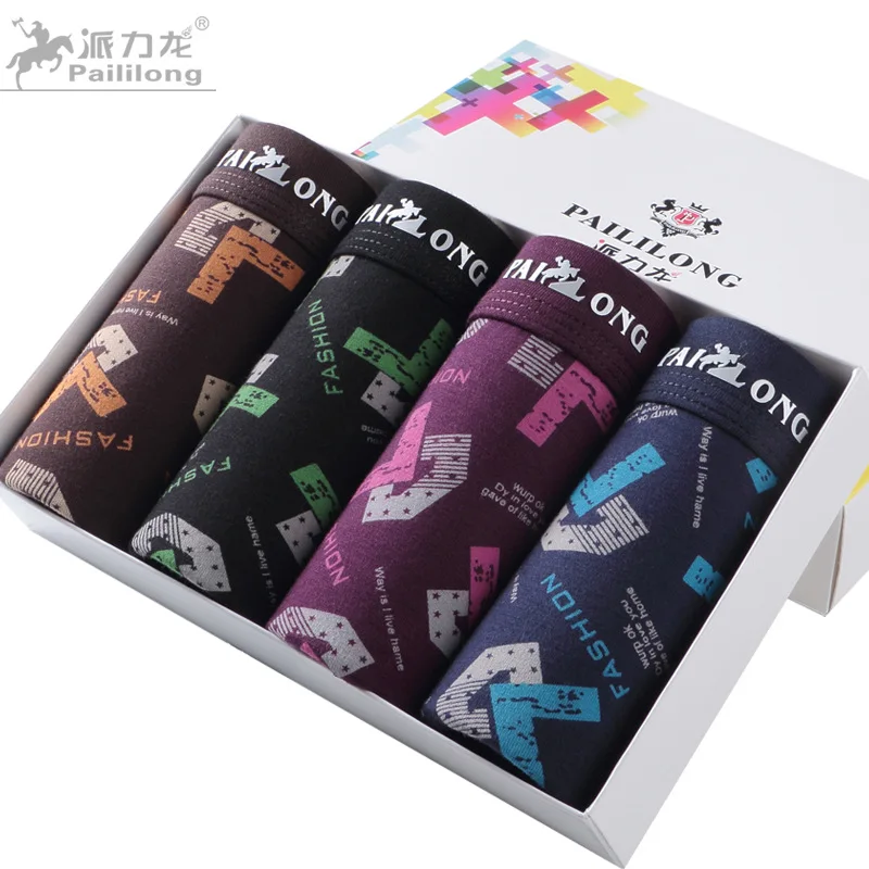 Новое нижнее белье Pyle dragon, нижнее белье, модальное нижнее белье для мальчиков, мужские боксеры, дышащие, свободные, размеры L, XL, XXL, XXXL