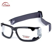 outdoor professional basketball glasses football sports glasses goggles eye frame match optical lens myopia nearsighted l006