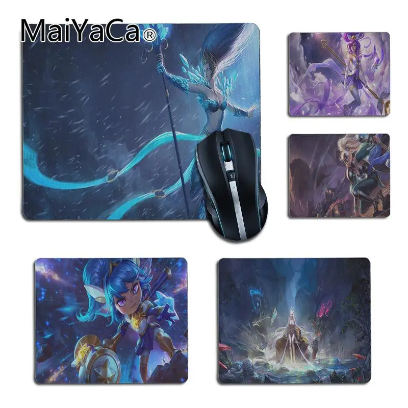 MaiYaCa Star Guardian Janna маленький коврик для мыши ПК компьютерный резиновый игровой
