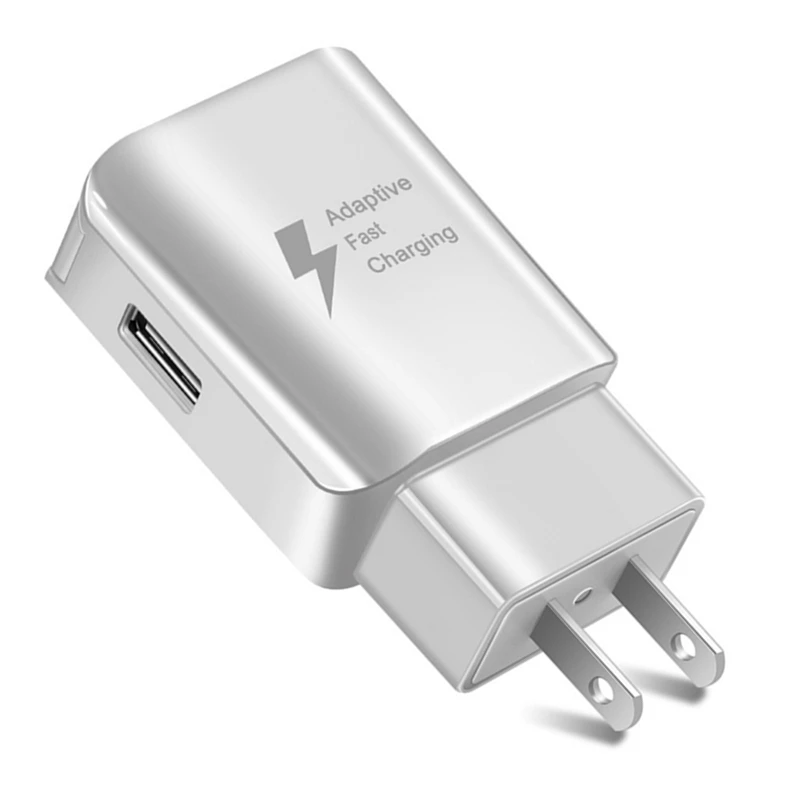 Комплект для быстрой зарядки ЕС/США + USB-кабель iPhone X XS 11 12 Pro Max XR 6 6S 7 8 Plus настенные