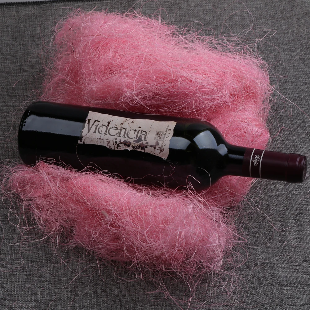 100% Натуральный сизаль деревенский свадебный букет сделай сам Подарочная