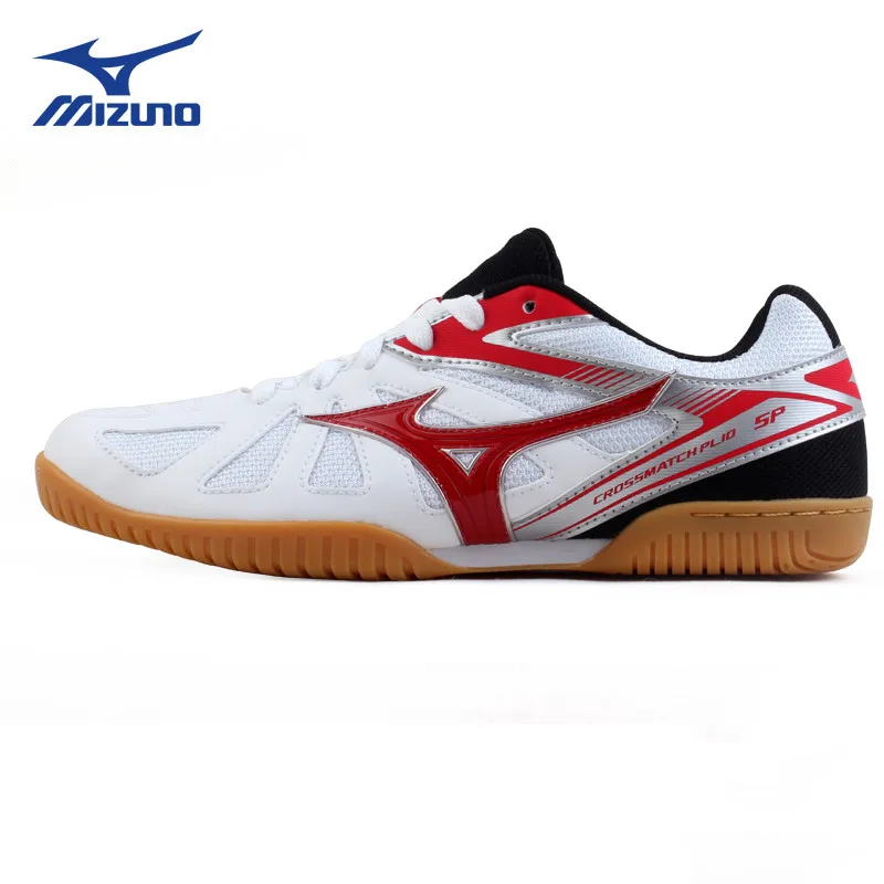 Натуральная MIZUNO CROSSMATCH PLIO SP Обувь для настольного тенниса мужчин и женщин подушки