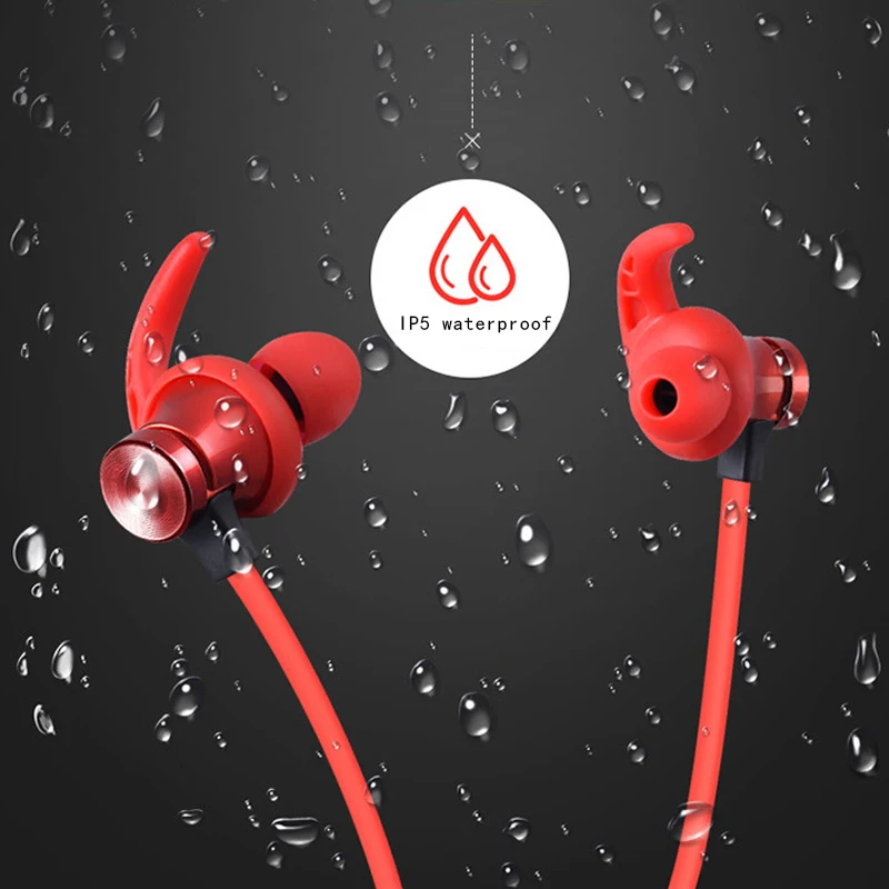 Беспроводные наушники IBESI Bluetooth 5 0 поддержка TF карты Спортивная гарнитура стерео