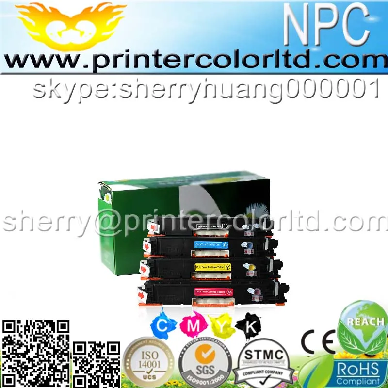 Картридж с цветным тонером для принтера hp Color LaserJet Pro MFP M176n M176 M177fw M177 1 шт./лот CF350A
