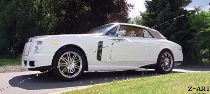 Z-ART тюнинг-пакет для Rolls Royce Phantom купе 2007-2012 ремонт RR retrogit тела комплект | Автомобили