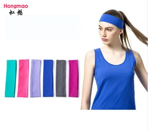 12 шт. однотонные хлопковые повязки на голову 2 дюйма|cotton headband|headband sporthair band |