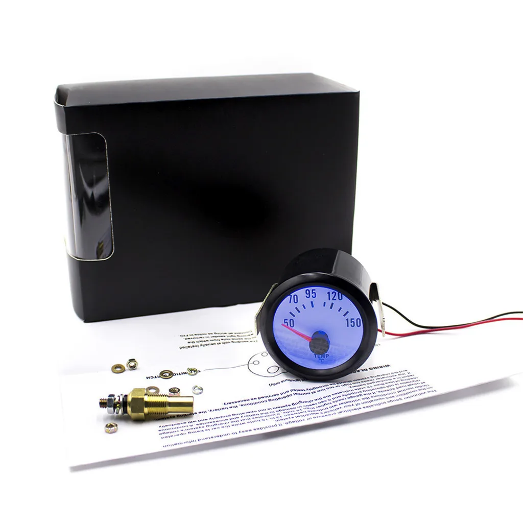 Автомобильный универсальный указатель дюйма 52 мм Датчик температуры масла