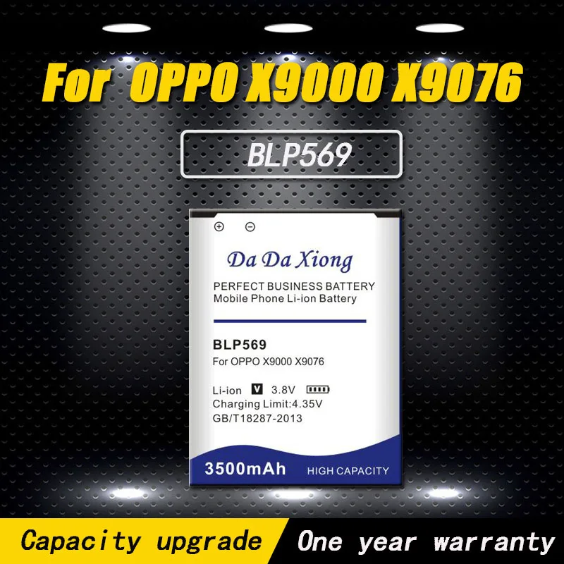 Аккумулятор BLP569 для OPPO Find 7 7a X9000 X9006 LTE X9007 X9076 X9077 3500 мАч | Мобильные телефоны и