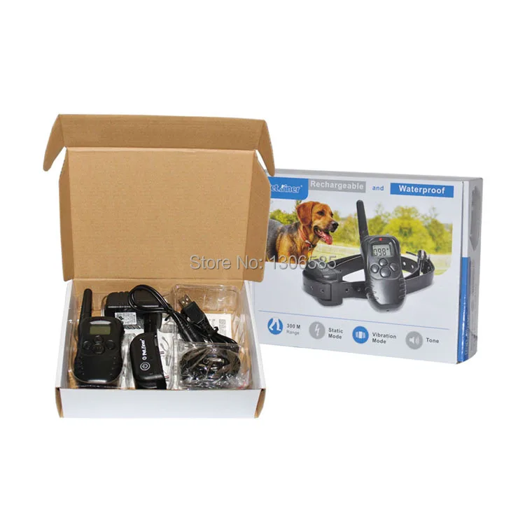 Pet Dog Remote training collar with Rechargeable and Waterproof For one dog New Arrival | Collars Harnesses &amp Leads