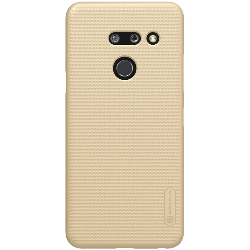 Для LG G8 чехол thinQ NILLKIN Высокое качество подходящие Чехлы для Супер Матовый экран