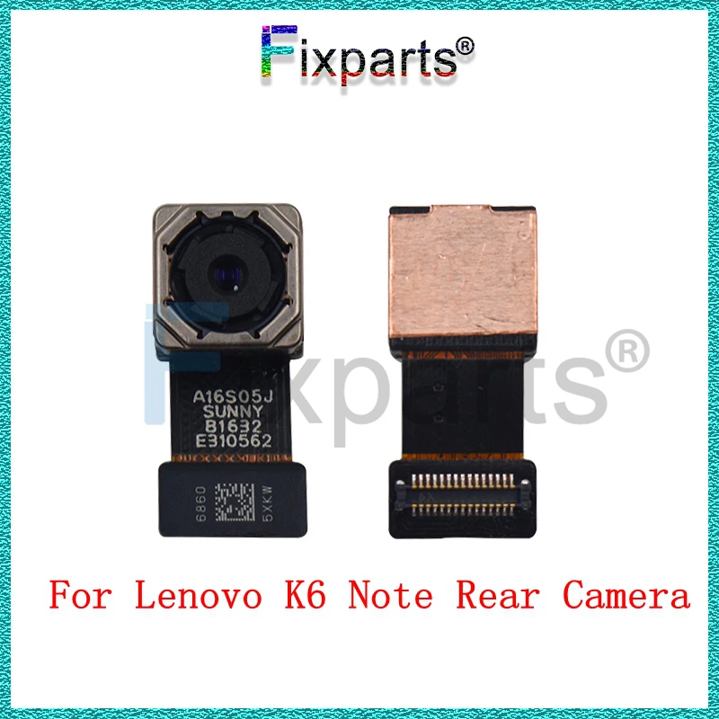 Шлейф для задней камеры lenovo K6 Note K53a48 для замены задней камеры lenovo K6 Note