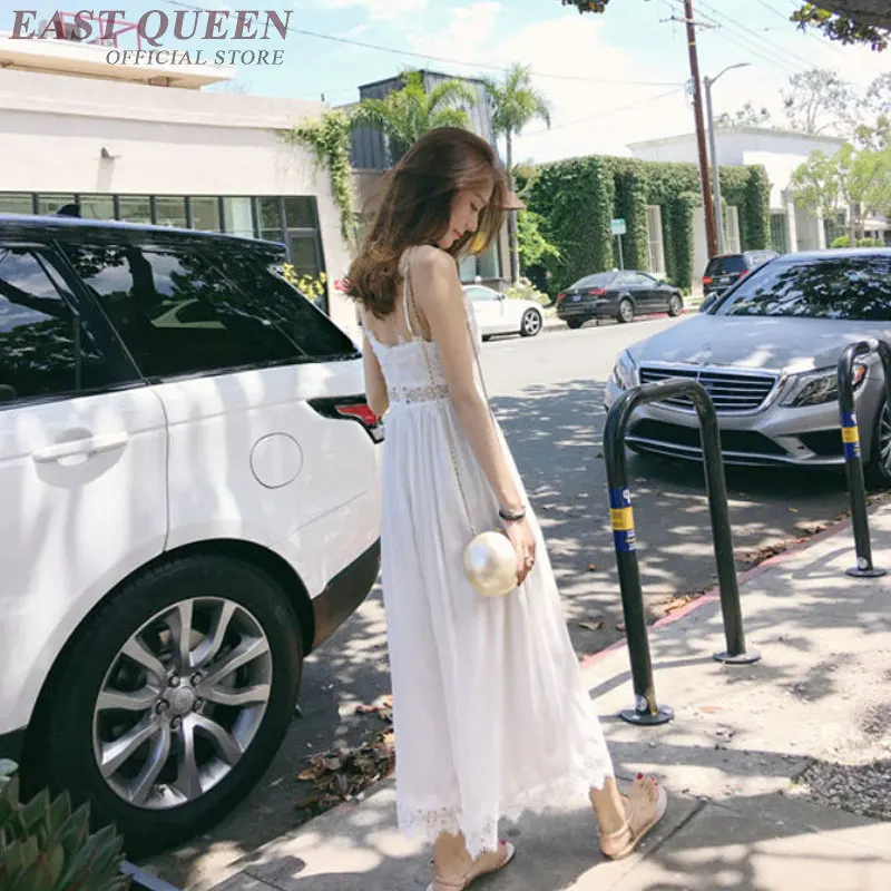 Женский кружевной комбинезон белый пляжный модель AA3253 Y на лето 2018|fashion jumpsuit|jumpsuit