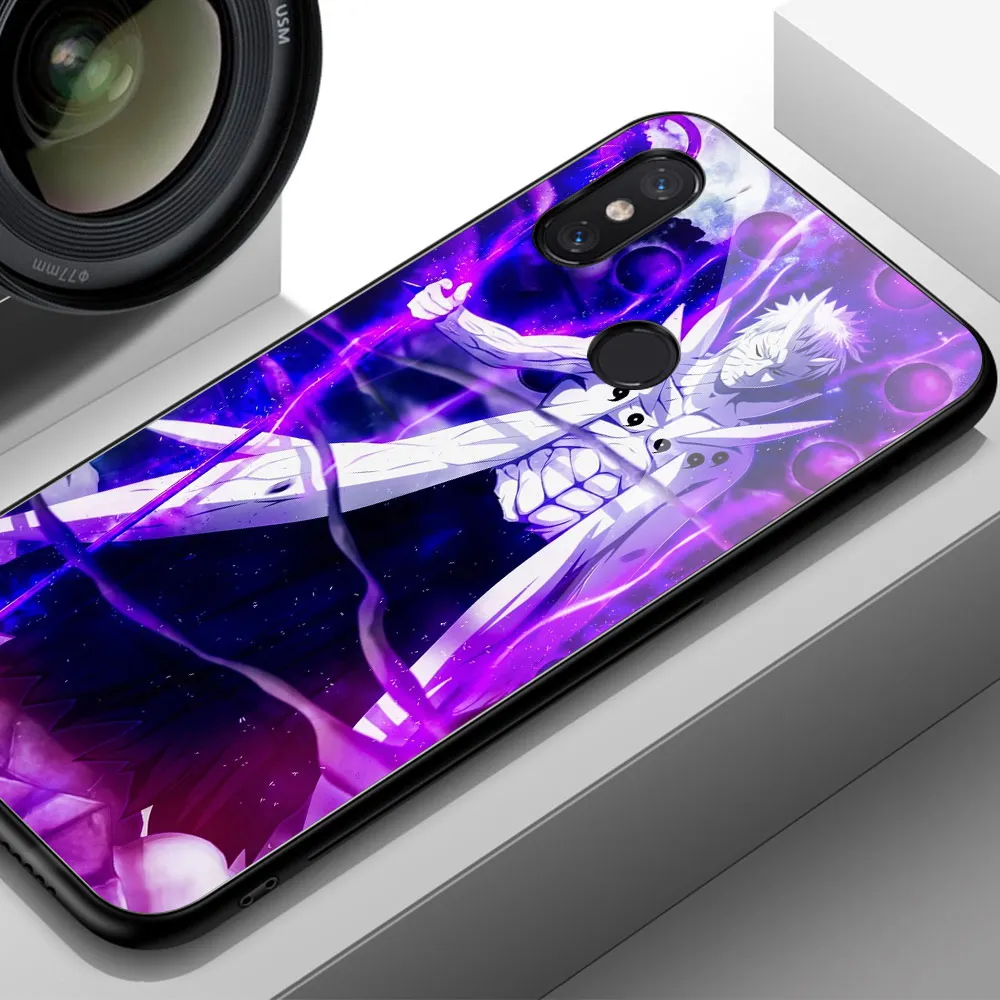FinderCase для Xiaomi mi 9 чехол из закаленного стекла Жесткий Чехол "Наруто" чехол для Xiaomi mi 5 5S 9 8 SE lite mi x 2 2 s 3 Max 3