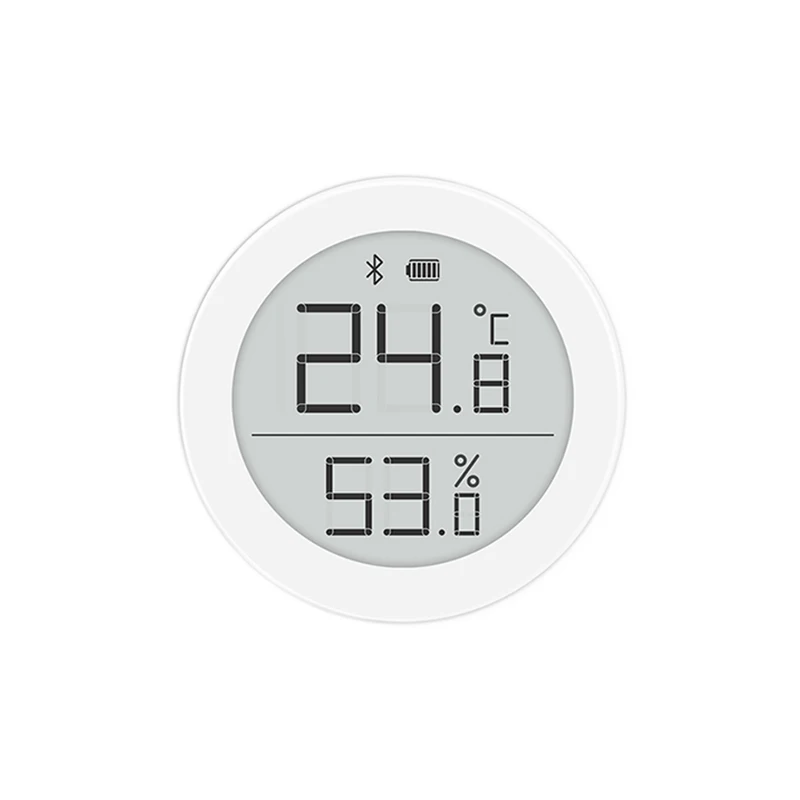 Xiaomi Clear Grass Bluetooth температурный цифровой термометр измеритель влажности Датчик ЖК
