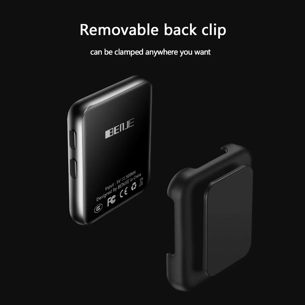 mp3-плеер с Bluetooth 4,0 сенсорный экран 8 ГБ/16 ГБ HiFi музыкальный плеер Спортивный Портативный Walkman с fm-радио, электронная книга, фото, клип