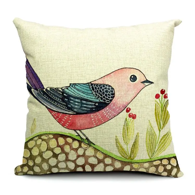 1 предмет мультфильм Товары для птиц ситец Постельное белье Пледы Подушки