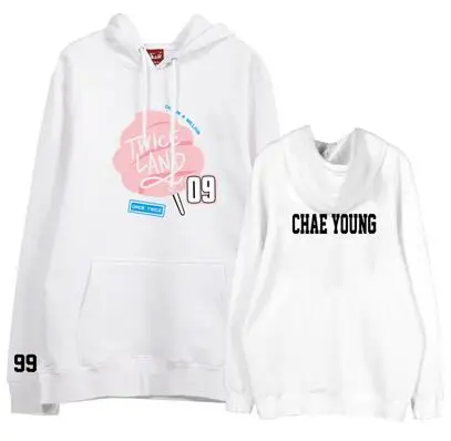 Флисовая толстовка с капюшоном и надписью Double land | Женская одежда