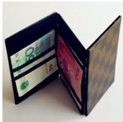 Бесплатная доставка! Magic Wallet 2 0 волшебные фокусы Волшебный реквизит мерцающий