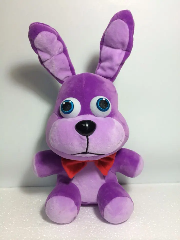 4 шт./компл. 25 см пять ночей freedy Фредди медведь Банни chica Foxy мягкие Игрушечные