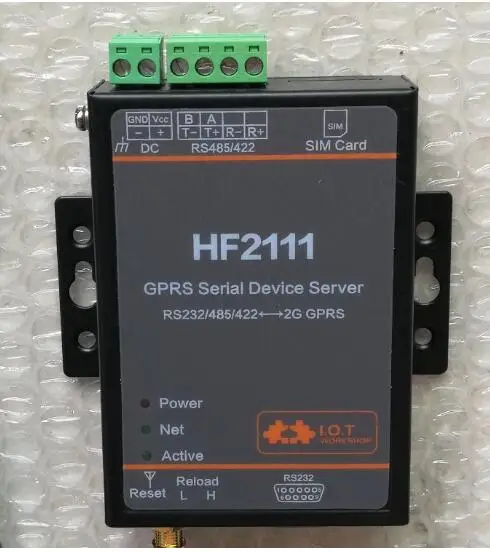 Промышленные автоматические передачи данных GPRS RS232/RS485/RS422 в конвертер модуль HF2111
