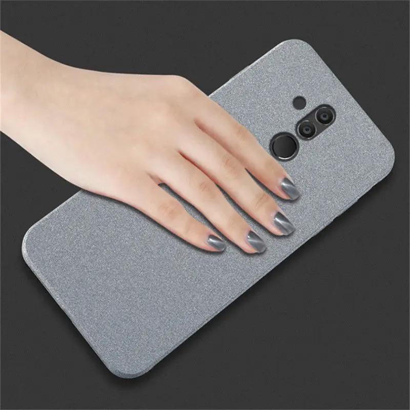Luxury Ultra Slim Matte Scrub Phone Case For Huawei Mate 20 Lite P20 Pro Sandstone Pattern Soft Cover 10 |