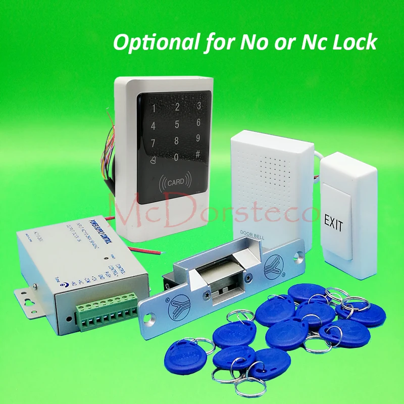 Металлический IP68 Водонепроницаемый Полный 125 кГц Rfid система управления дверным