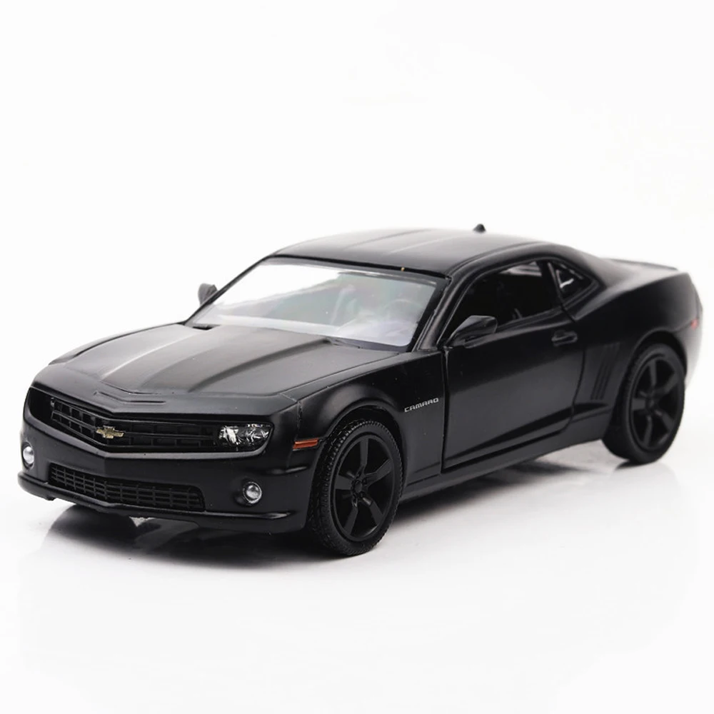 1:36 Chevrolet игрушечный Camaro модели автомобилей с горячим колесом двери горячими