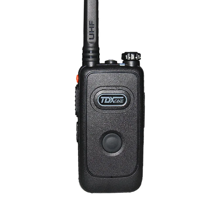 TDX Мини Профессиональный Двухканальные рации 5 Вт UHF 400 480 мГц PTT PMR Портативный