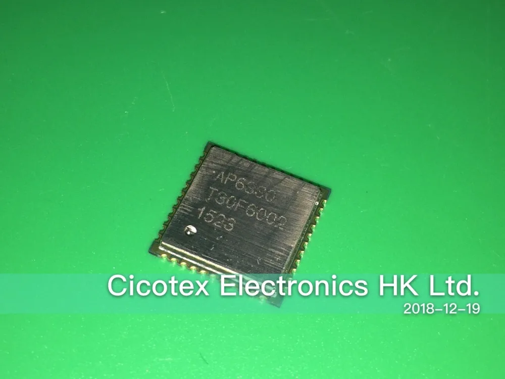

2 шт./лот, AP6330 QFN Wi-Fi + BLUETOOTH 4,0 (HS) + FM RX MODULE, AP-6330