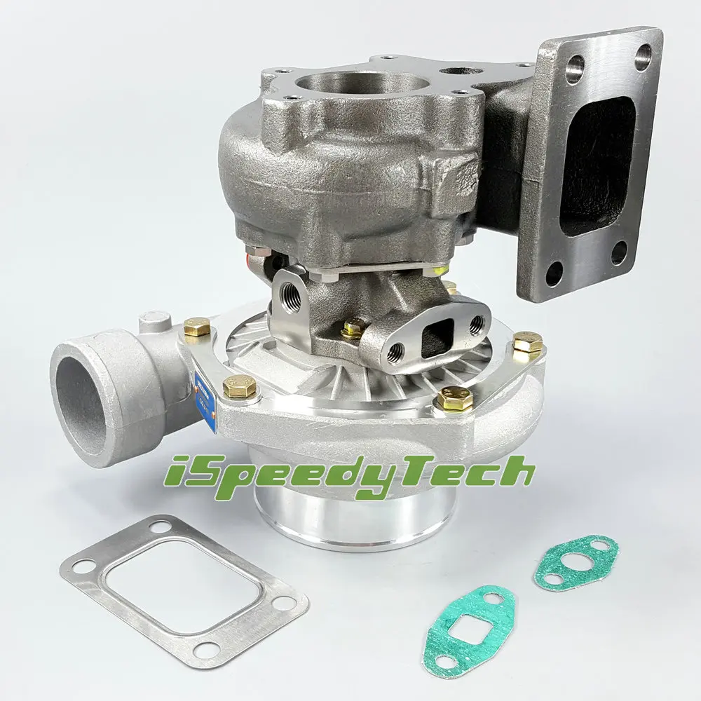 Universal GT35 Turbine A/R .63 Compressor AR .70 T3 Flange Water&ampoil journal 5 bolts TURBO Turbocharger | Автомобили и