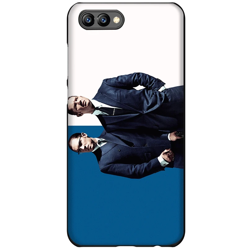 Силиконовый ТПУ чехол для телефона Huawei Honor Y5 Y6 6A 7A 7X 7C 8 8X 9 10 Lite Pro Tom Hardy