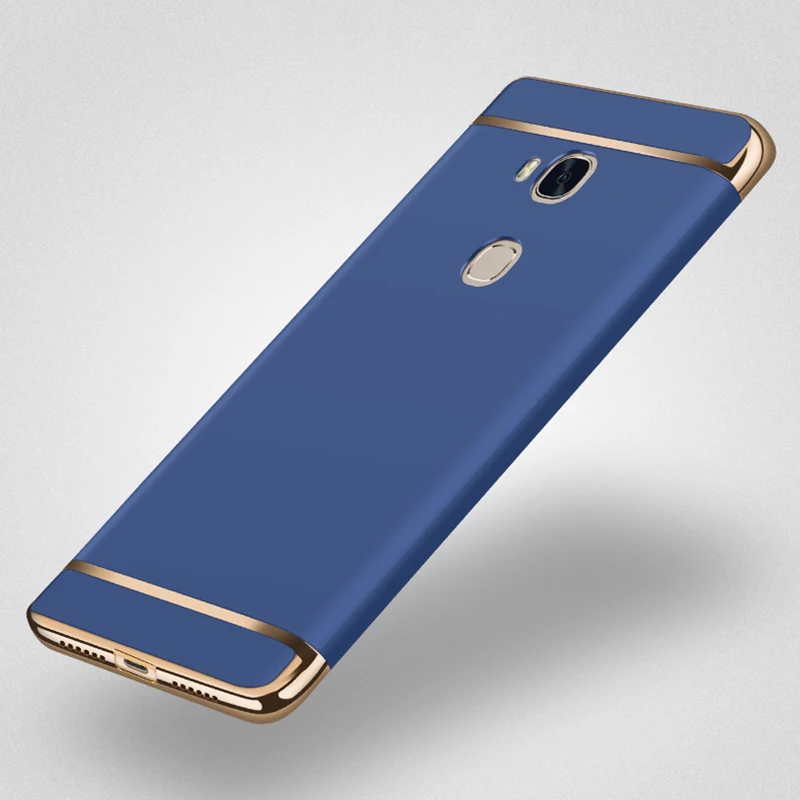 Жесткий чехол для huawei Honor 5X Полная защита корпус матовая задняя крышка бампер